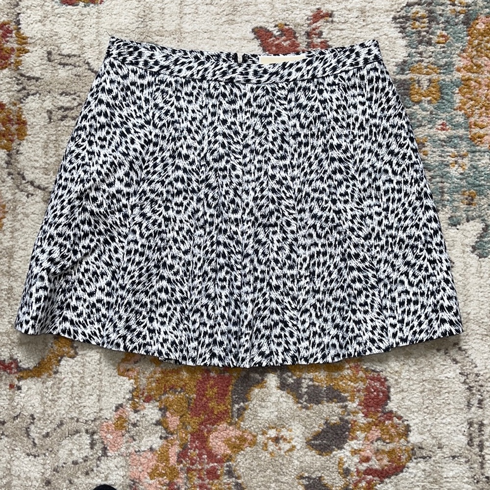 Michael Kors cheetah print skirt